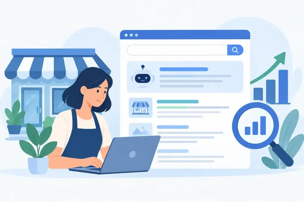 What AI Overviews Mean for Small Business SEO