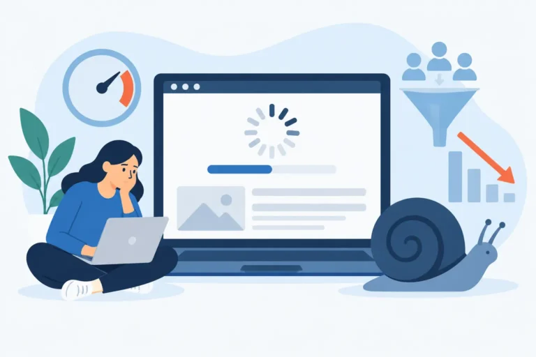 Why Do Websites Load Slowly? Causes That Cost Leads